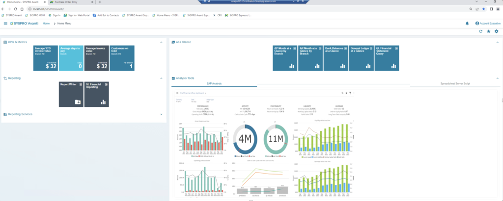 erp for manufacturing